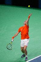 Davis Cup Final - Germany v Netherlands Semi-Final