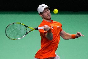 Davis Cup Final - Germany v Netherlands Semi-Final