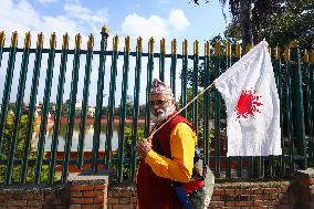 Nepal PM KP Sharma Oli’s Party Hold Show Of Power Protest