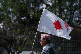 Nepal PM KP Sharma Oli’s Party Hold Show Of Power Protest