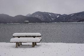 ​F​irst Snowfall Has Brought Winter To Bavaria