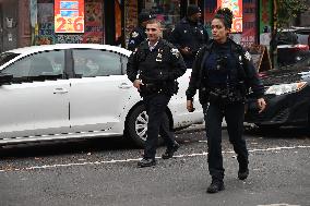 52-year-old Woman Suffers Lacerations By An Unknown Sharp Object During An Assault In Bushwick Brooklyn New York