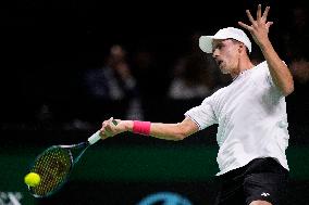 Davis Cup Final - Germany v Netherlands Semi-Final