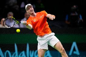 Davis Cup Final - Germany v Netherlands Semi-Final