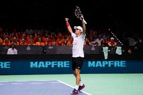 Davis Cup Final - Germany v Netherlands Semi-Final