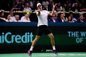 Davis Cup Final - Germany v Netherlands Semi-Final