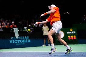 Davis Cup Final - Germany v Netherlands Semi-Final