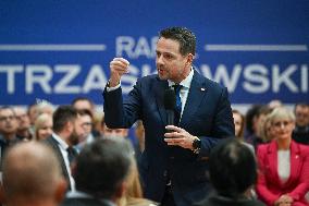 Rafal Trzaskowski's Krakow Campaign Before Civic Coalition Primary