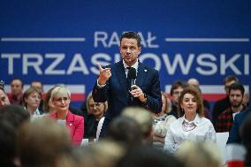 Rafal Trzaskowski's Krakow Campaign Before Civic Coalition Primary