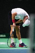 Davis Cup Final - Germany v Netherlands Semi-Final