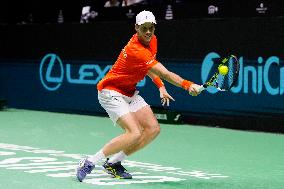 Davis Cup Final - Germany v Netherlands Semi-Final