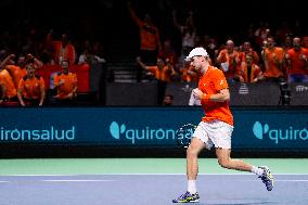 Davis Cup Final - Germany v Netherlands Semi-Final