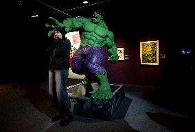 Marvel: Universe of Super Heroes Exhibition - Madrid