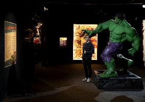 Marvel: Universe of Super Heroes Exhibition - Madrid