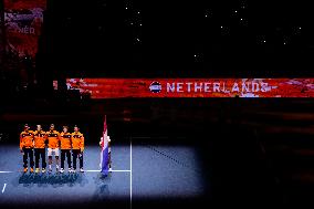 Davis Cup Final - Germany v Netherlands Semi-Final