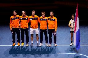 Davis Cup Final - Germany v Netherlands Semi-Final