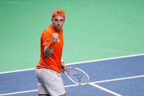 Davis Cup Final - Germany v Netherlands Semi-Final