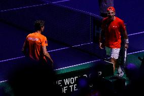 Davis Cup Final - Germany v Netherlands Semi-Final