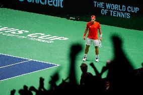 Davis Cup Final - Germany v Netherlands Semi-Final