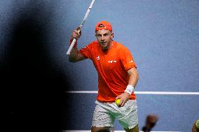 Davis Cup Final - Germany v Netherlands Semi-Final