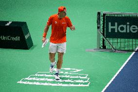 Davis Cup Final - Germany v Netherlands Semi-Final