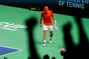 Davis Cup Final - Germany v Netherlands Semi-Final