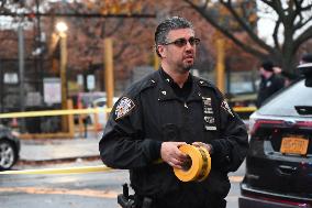 Police Involved Shooting On Lafayette Avenue In Soundview Section Of Bronx New York