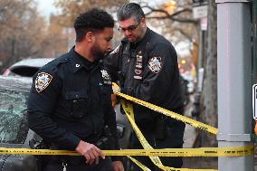 Police Involved Shooting On Lafayette Avenue In Soundview Section Of Bronx New York