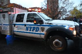 Police Involved Shooting On Lafayette Avenue In Soundview Section Of Bronx New York