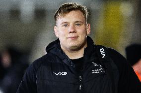 Newcastle Falcons v Sale Sharks - Premiership Rugby Cup