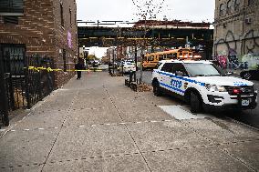 15-year-old Boy Shot In Bedford-Stuyvesant Section Of Brooklyn New York