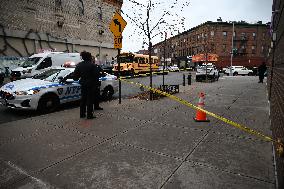 15-year-old Boy Shot In Bedford-Stuyvesant Section Of Brooklyn New York