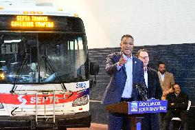 PA Gov. Shapiro Diverts SEPTA Fare Hikes