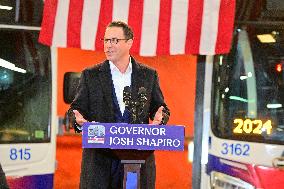 PA Gov. Shapiro Diverts SEPTA Fare Hikes