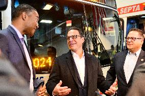 PA Gov. Shapiro Diverts SEPTA Fare Hikes