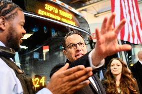 PA Gov. Shapiro Diverts SEPTA Fare Hikes