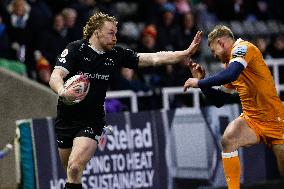 Newcastle Falcons v Sale Sharks - Premiership Rugby Cup