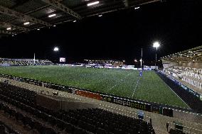 Newcastle Falcons v Sale Sharks - Premiership Rugby Cup