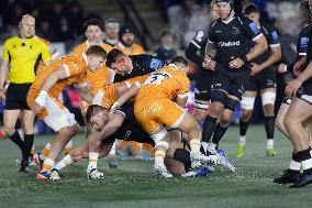 Newcastle Falcons v Sale Sharks - Premiership Rugby Cup