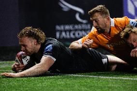 Newcastle Falcons v Sale Sharks - Premiership Rugby Cup