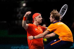 Davis Cup Final - Germany v Netherlands Semi-Final