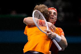 Davis Cup Final - Germany v Netherlands Semi-Final