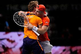 Davis Cup Final - Germany v Netherlands Semi-Final