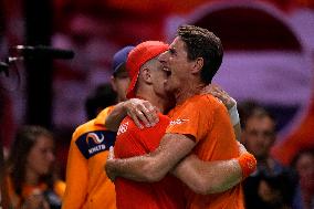 Davis Cup Final - Germany v Netherlands Semi-Final