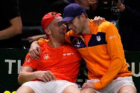 Davis Cup Final - Germany v Netherlands Semi-Final