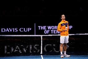 Davis Cup Final - Germany v Netherlands Semi-Final