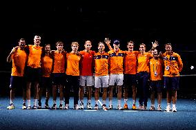 Davis Cup Final - Germany v Netherlands Semi-Final