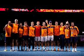 Davis Cup Final - Germany v Netherlands Semi-Final