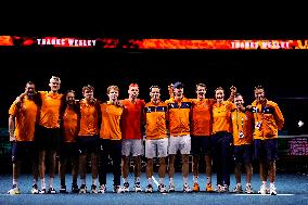 Davis Cup Final - Germany v Netherlands Semi-Final