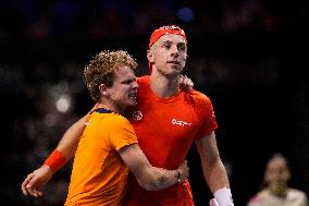 Davis Cup Final - Germany v Netherlands Semi-Final